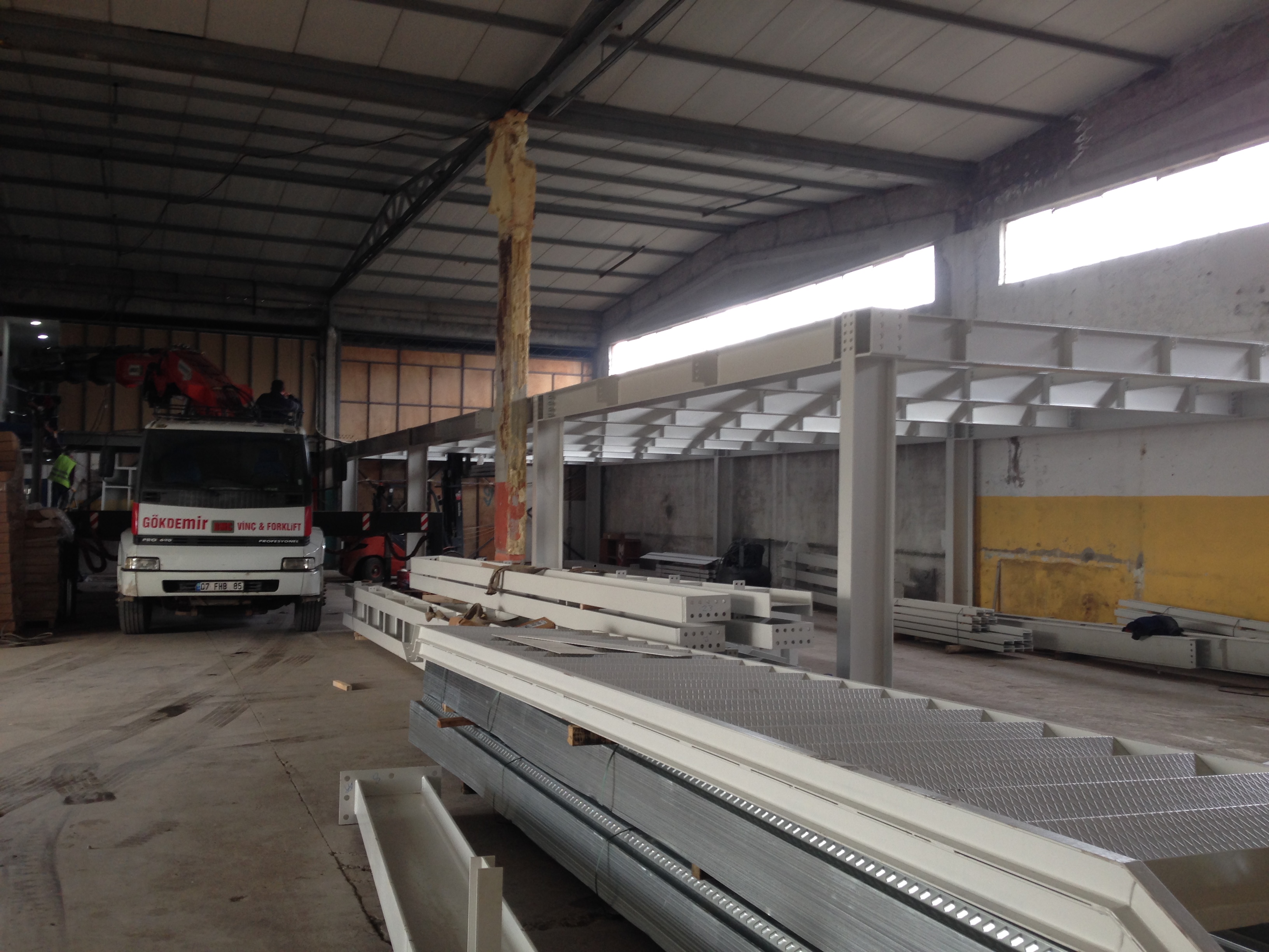 Çelik Konstruksiyon Arakat Yapıları